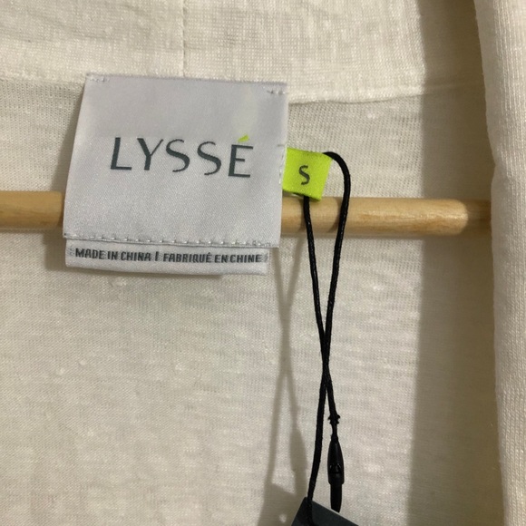 NWT Lysse REVOLVE Brandi long cardigan off white S - Picture 7 of 13